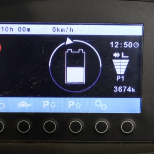 JUNGHEINRICH EFG-425-K Stivuitor electric 2.50T 5.00M 2015 G174232