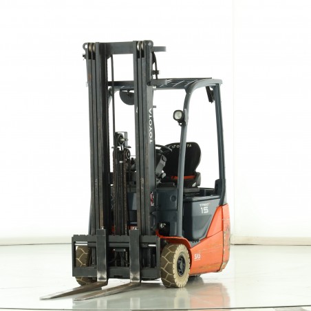 Toyota 8-FBE-15-T Stivuitor electric 1.50T 5.50M 2021 D174333