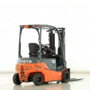 Toyota 8-FBMT-18 Stivuitor electric 1.80T 4.30M 2012 U174142