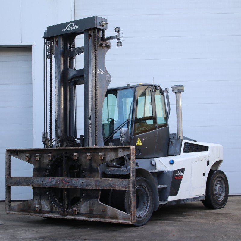 LINDE H-120-02 (1401) Stivuitor diesel 12.00T 5.00M 2019 N174239
