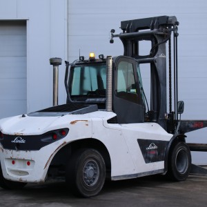 LINDE H-120-02 (1401) Stivuitor diesel 12.00T 5.00M 2019 N174239