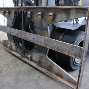 LINDE H-120-02 (1401) Stivuitor diesel 12.00T 5.00M 2019 N174239