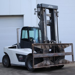 LINDE H-120-02 (1401) Stivuitor diesel 12.00T 5.00M 2019 N174239