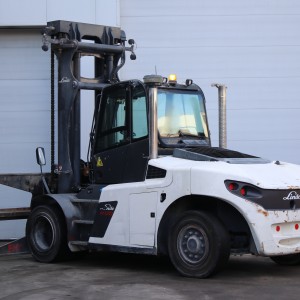 LINDE H-120-02 (1401) Stivuitor diesel 12.00T 5.00M 2019 N174239