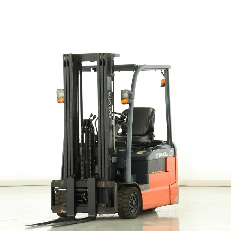 Toyota 8-FBE-15 Electric forklift 1.50T 4.70M 2015 G173530