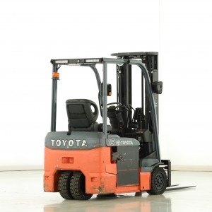 Toyota 8-FBE-15 Electric forklift 1.50T 4.70M 2015 G173530