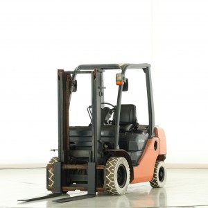 Toyota 02-8-FD-25 Stivuitor diesel 2.50T 3.00M 2011 X173131