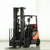 DOOSAN G-20-E-5 LPG forklift 2.00T 6.01M 2014 E173970