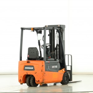 DOOSAN B-15-T-5 Stivuitor electric 1.50T 4.75M 2013 G173972