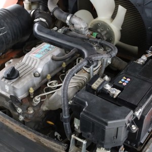 Toyota 02-8-FD-25 Diesel forklift 2.50T 3.00M 2013 E173138