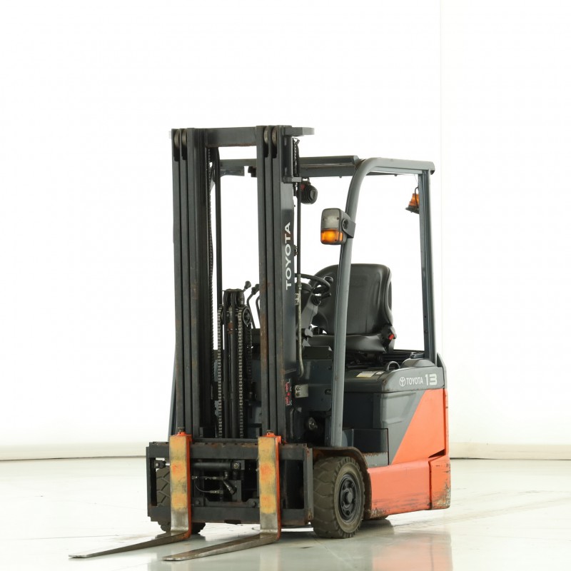 Toyota 8-FBE-13 Electric forklift 1.30T 4.70M 2018 E173528