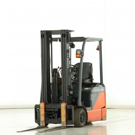 Toyota 8-FBE-13 Electric forklift 1.30T 4.70M 2018 E173528