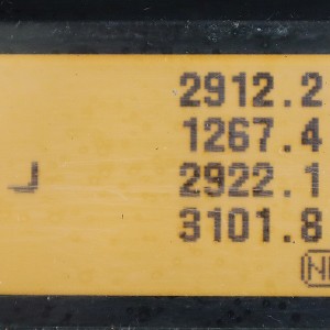 Toyota 8-FBE-13 Electric forklift 1.30T 4.70M 2018 E173528