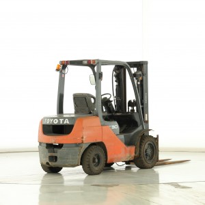 Toyota 52-8-FD-30 Stivuitor diesel 3.00T 4.30M 2010 O173148