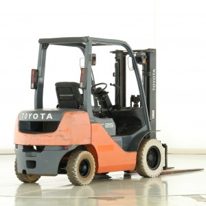 Toyota 02-8-FDL-25 Stivuitor diesel 2.50T 3.00M 2012 M173146