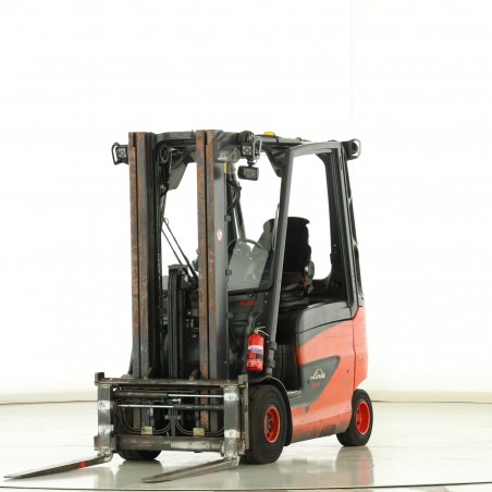 LINDE E-20-01-600 (387) Stivuitor electric 2.00T 5.21M 2014 H174129