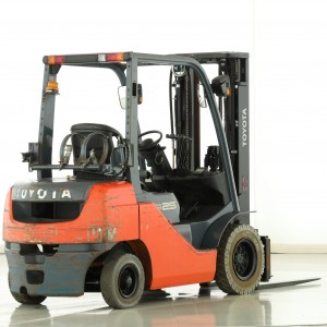 Toyota 32-8-FG-25 LPG forklift 2.50T 4.70M 2018 U173518