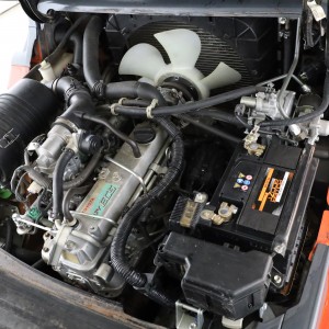 Toyota 32-8-FG-25 LPG forklift 2.50T 4.70M 2018 U173518