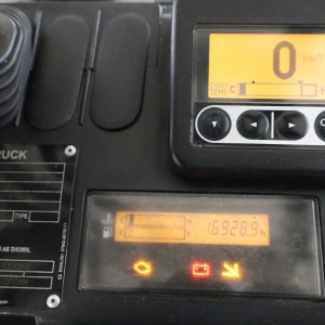 Toyota 32-8-FG-25 LPG forklift 2.50T 4.70M 2018 U173518