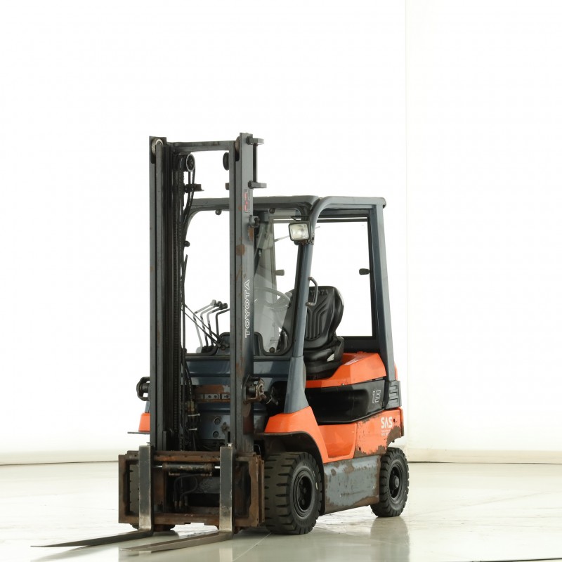Toyota 7-FB-15 Electric forklift 1.50T 3.70M 2005 G173712