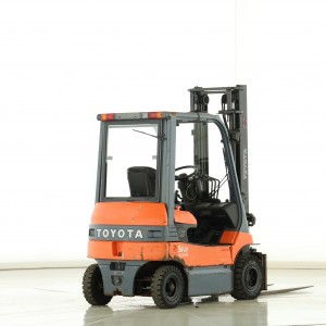 Toyota 7-FB-15 Electric forklift 1.50T 3.70M 2005 G173712