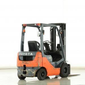 Toyota 62-8-FD-18 Diesel forklift 1.80T 4.70M 2018 H173531