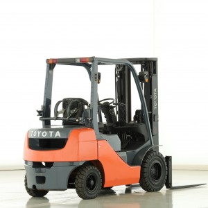 Toyota 32-8-FG-25 Stivuitor GPL 2.50T 4.70M 2016 R173515