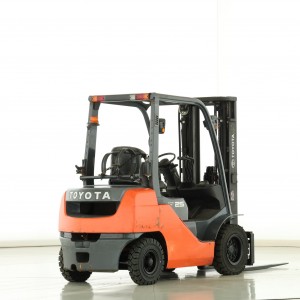 Toyota 32-8-FG-25 Stivuitor GPL 2.50T 4.70M 2014 Q173514