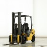 KOMATSU FD-30-T-17 Diesel forklift 3.00T 5.00M 2015 Q174138
