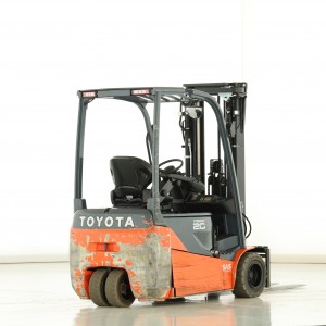 Toyota 8-FBE-20-T Stivuitor electric 2.00T 4.70M 2017 L173977