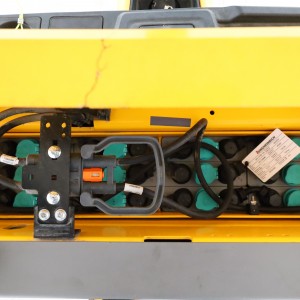 JUNGHEINRICH EJEC-20 Transpaleta electrica  2.00T 0.70M 2020 U174194