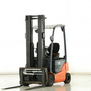 Toyota 8-FBMK-16-T Electric forklift 1.60T 5.50M 2021 K174158