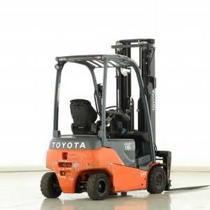 Toyota 8-FBMK-16-T Electric forklift 1.60T 5.50M 2021 K174158