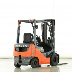 Toyota 62-8-FD-18 Diesel forklift 1.80T 4.70M 2022 Y173522