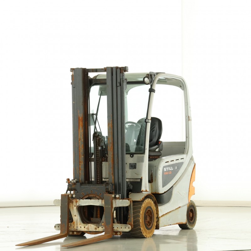 STILL RX-60-25 Stivuitor electric 2.50T 4.60M 2008 O173668