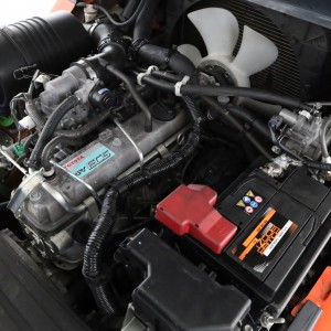 Toyota 32-8-FG-25 LPG forklift 2.50T 4.70M 2018 V173519