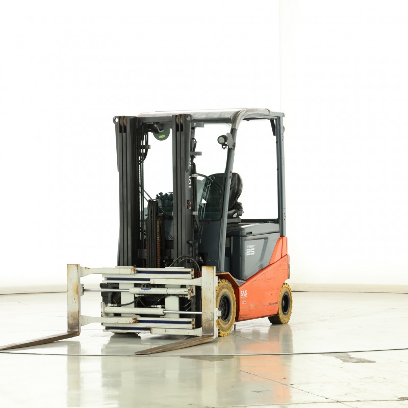 Toyota 8-FBMKT-25 Electric forklift 2.50T 4.30M 2017 H174155