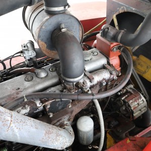 KALMAR DC-12-600-XL Diesel forklift 12.00T 5.90M 1987 Z173003