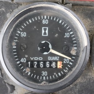 KALMAR DC-12-600-XL Diesel forklift 12.00T 5.90M 1987 Z173003