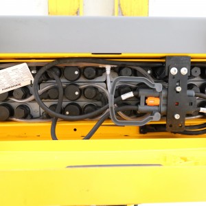 JUNGHEINRICH EJEC-20 Transpaleta electrica  2.00T 0.70M 2021 X174197