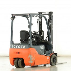 Toyota 8-FBE-16-T Stivuitor electric 1.60T 3.30M 2018 T174297