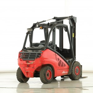 LINDE H-50-D (394) Stivuitor diesel 5.00T 3.70M 2010 A174018