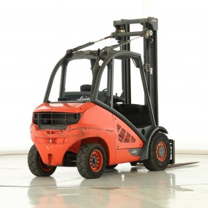 LINDE H-50-D-02 (394) Diesel forklift 5.00T 4.40M 2015 X173963