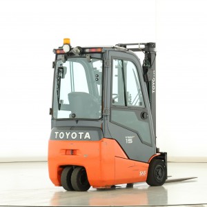 Toyota 8-FBE-15-T Stivuitor electric 1.50T 3.30M 2016 T173569