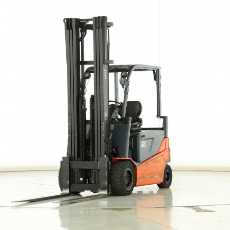 Toyota 8-FBMT-30 Electric forklift 3.00T 6.50M 2016 O173720