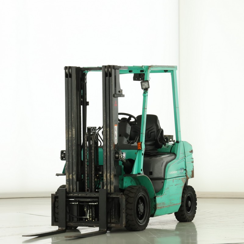MITSUBISHI FG-25-N Stivuitor GPL 2.50T 4.70M 2018 G173504