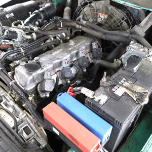 MITSUBISHI FG-25-N Stivuitor GPL 2.50T 4.70M 2018 G173504