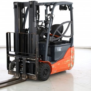 Toyota 8-FBEK-16-T Electric forklift 1.60T 4.30M 2017 O174136