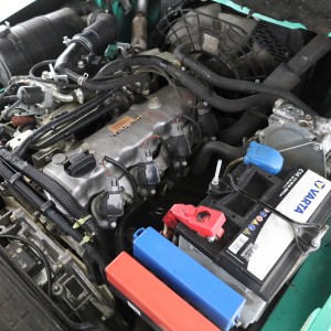 MITSUBISHI FG-20-N LPG forklift 2.00T 4.30M 2012 W172844