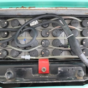 MITSUBISHI PBV-20-N-2 Electric pallet truck 2.00T 2016 J173767